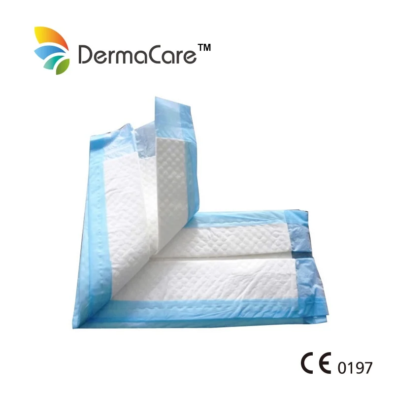 disposable incontinence bed pads