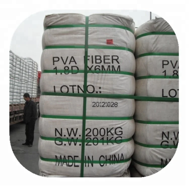 
substitution of asbestos pva fiber 