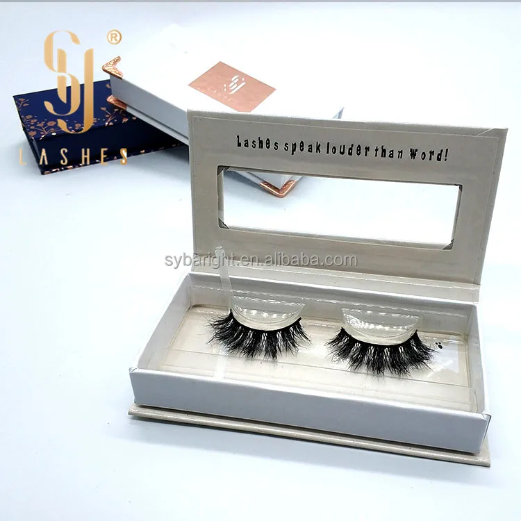 

Sylashes the wholesale false custom eyelash packaging, Can customize