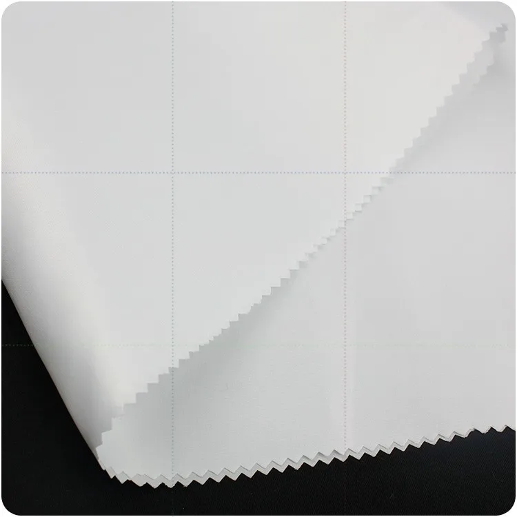 Free Sample Dye Sublimation Blanks White Polyester Cotton Blend Fabric Buy Polyester Cotton