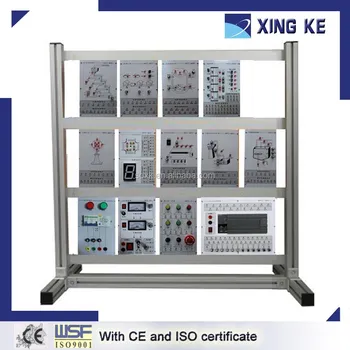 Plc Training Equipment/plc Training Kit /xkplc-tj1 For Vocational ...