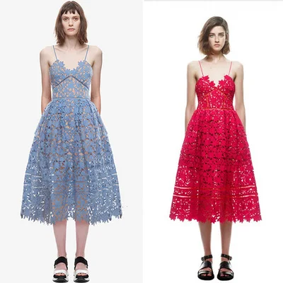 
2017 fashion sexy red wedding tall empire waist off shoulder sleeveless Wrap Bodycon summer holiday Midi lace prom Strap Dress 