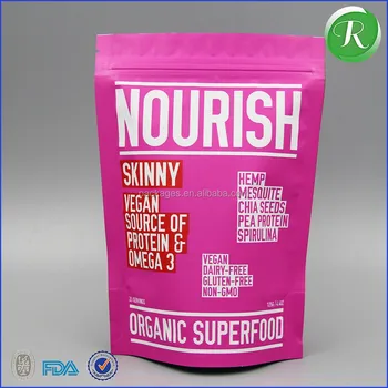 Pink Color Print Ziplock Oats Whole Grain Snacks Packaging Bags Snack Bag Food Product On Pink Color Print Ziplock Oats Whole Grain Snacks Packaging Bags Snack Bag Food Product On