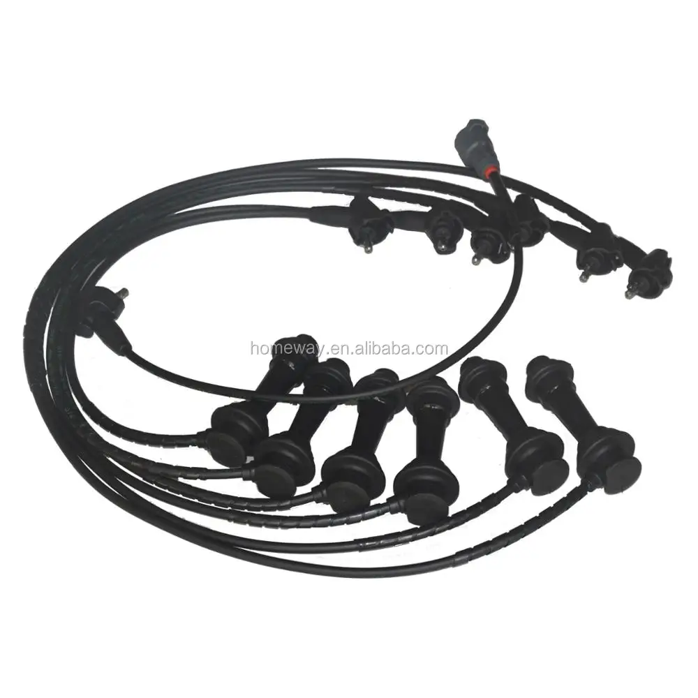 Silicone Ignition Wires Spark Plug Cable For Toyota 1jzge 2jzge Mark 2