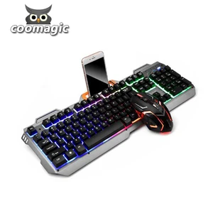 LED Light Waterproof Gaming Mouse Keyboard
