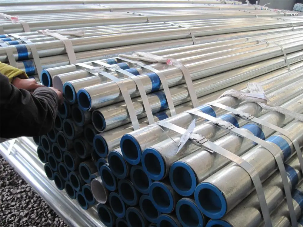 ERW Galvanised Steel Round Tube