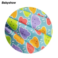 

More than 200 print available waterproof PUL fabric to make cloth diaper for baby all impermeable purpose product factory prices