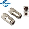 Factory Price 50/75Ohm N-type Male Clamp Waterproof N plug Connector LMR300 LMR400 Coax Cable