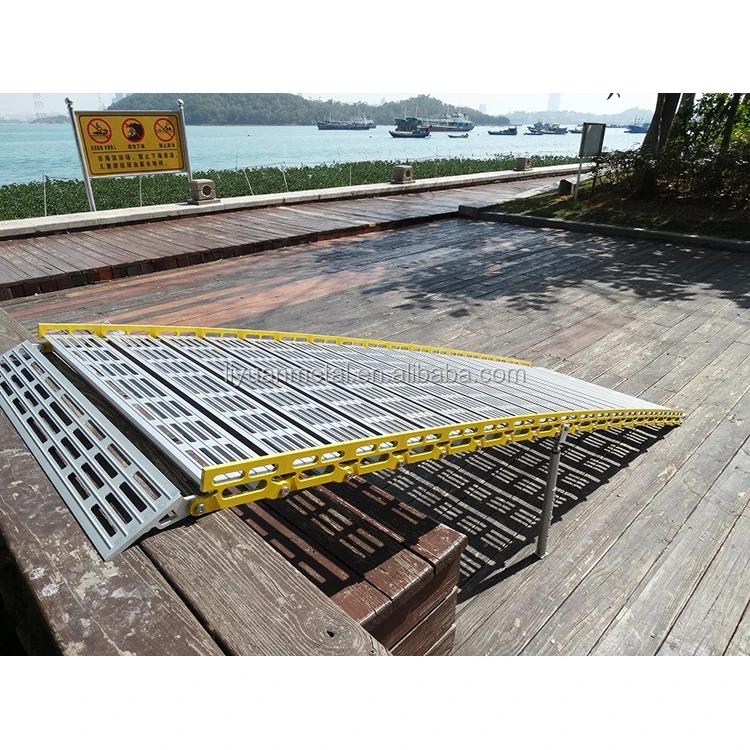 
China wholesale custom mobility scooter aluminum ramps 