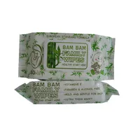 

Organic All Natural Bamboo biodegradable Baby Wet Wipes for Babies and the Entire Family