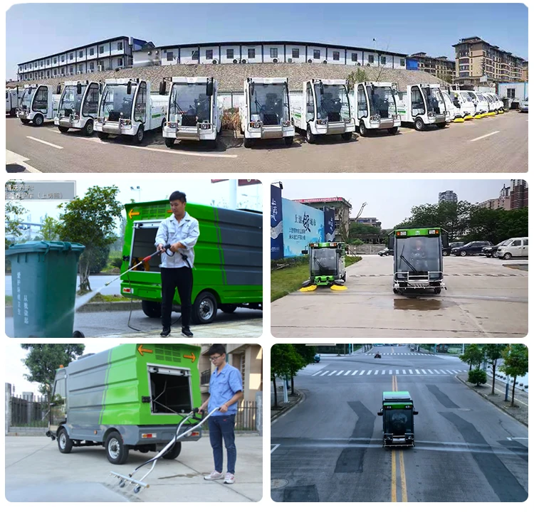 ART-Q9 Garbage vehicle high pressure city street washing truck High Quality Electric High Pressure Washer