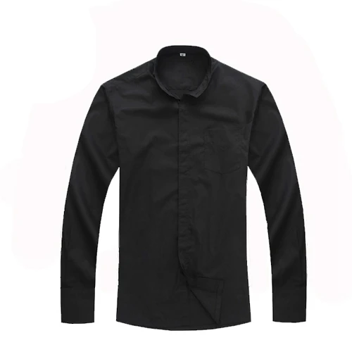 
High quality long sleeve man clerical shirt 