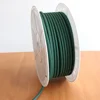PU Green Round belt with rough surface