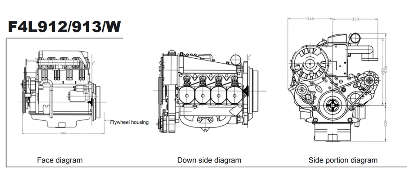 Deutz f4l912 схема