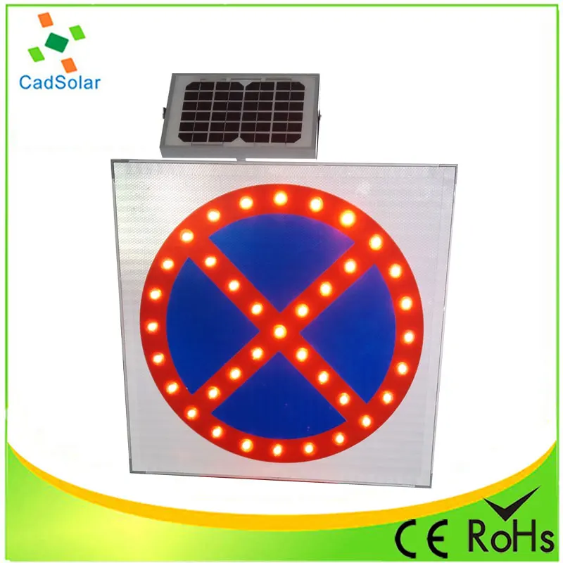 solar led road safety signs