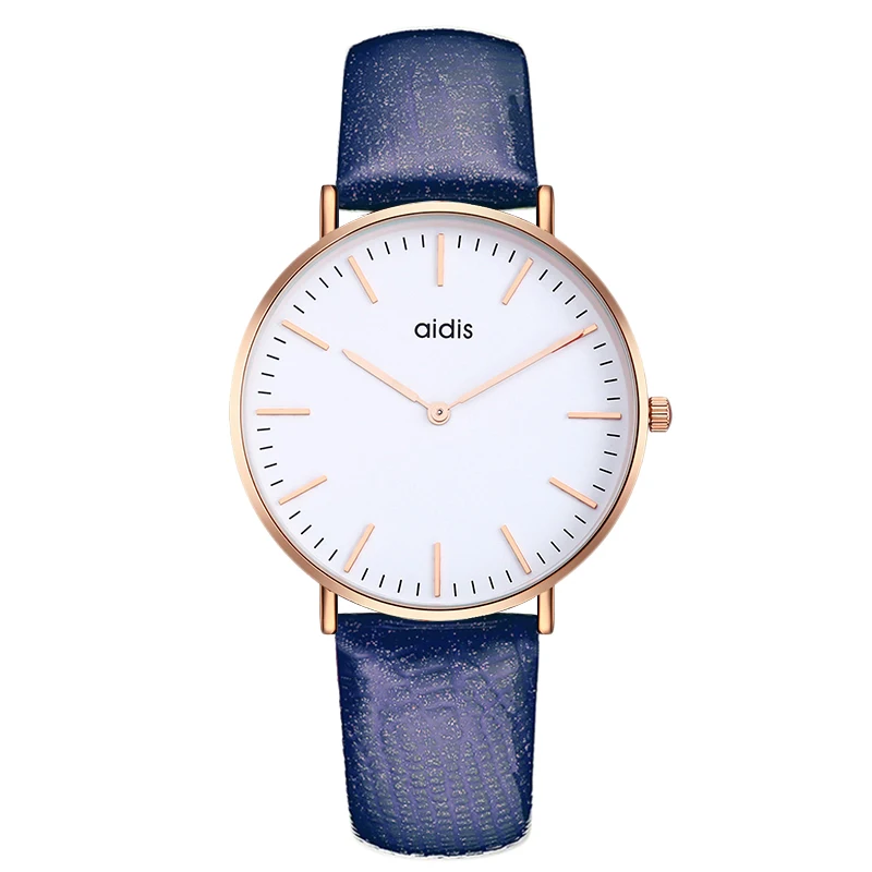 

Montre Homme Hot Products Wach Ladies Wrist Watches Leather Relojes De Mujer, White+gold,white+silver,powder+gold,etc