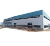 heavy metal light construction design prefabricated industrial workshop steel structure building