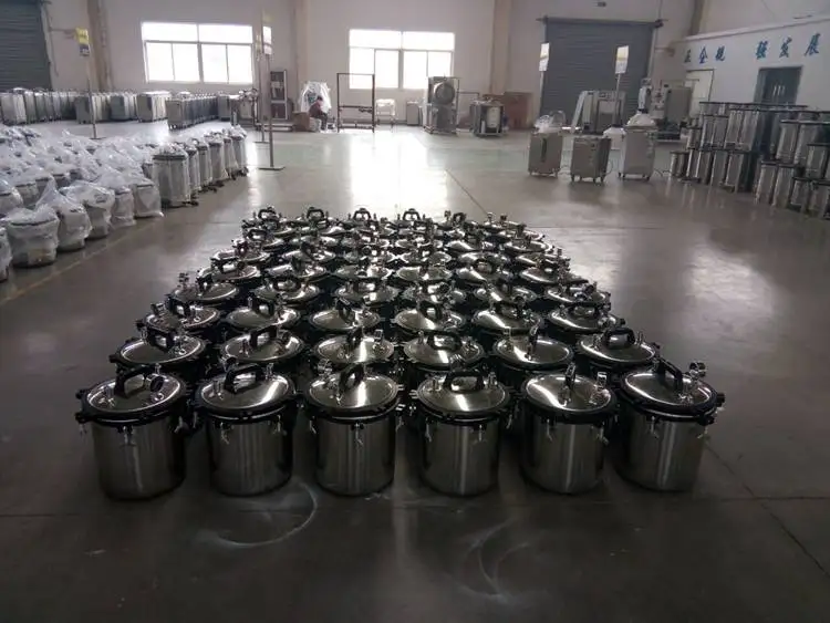 Table top desk top autoclave sterilizer sturdy used autoclave sterilizer