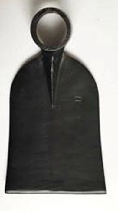 
wide weed steel digging hoe head with wooden handle 