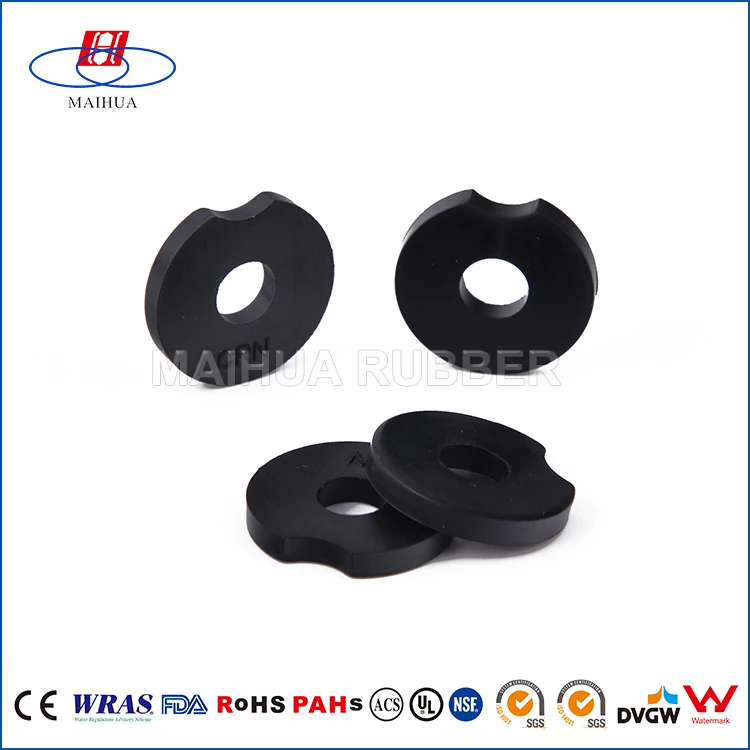 
WRAS ACS approved NBR EPDM Silicone gasket for pipe 
