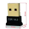 Wholesale Mini USB Bluetooth CSR 4.0 Dual Mode Adapter Dongle for Windows 10 8 7 Vista XP 32/64 Bit Raspberry Pi Linux Black