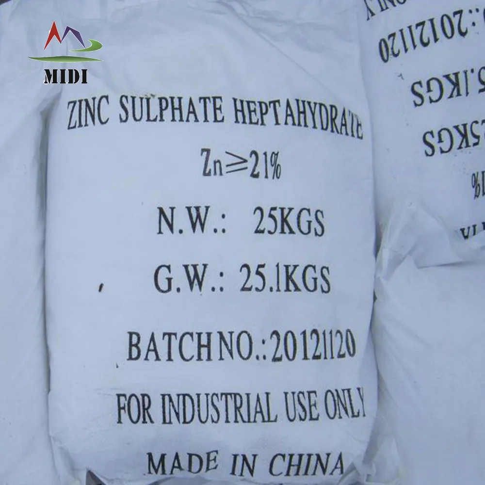2022 Zinc Sulphate For Fertilizer In Granules,Hs Code 2833293000
