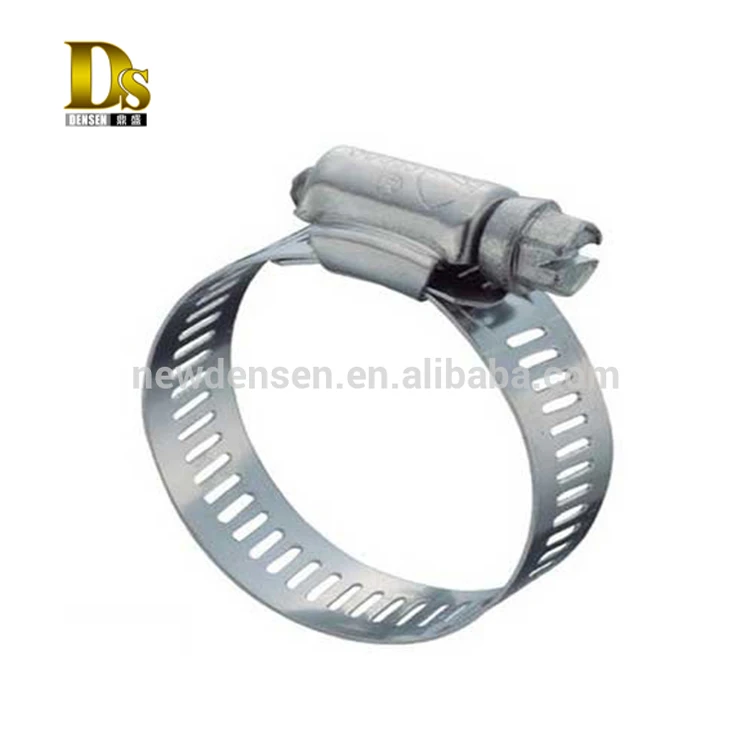 Oem Matel Stamping Hose Clamp 40mm Customized Aluminum Hose Clamp Buy Oem Matel Stamping Hose