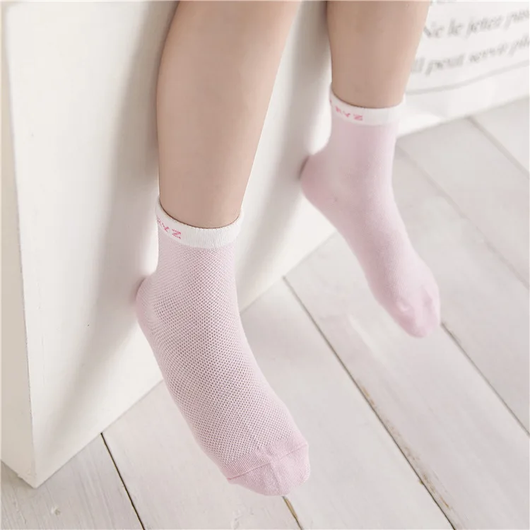 Lovely Braid Teen Girls Tube Socks Cute Cartoon Seamless Girls Socks ...