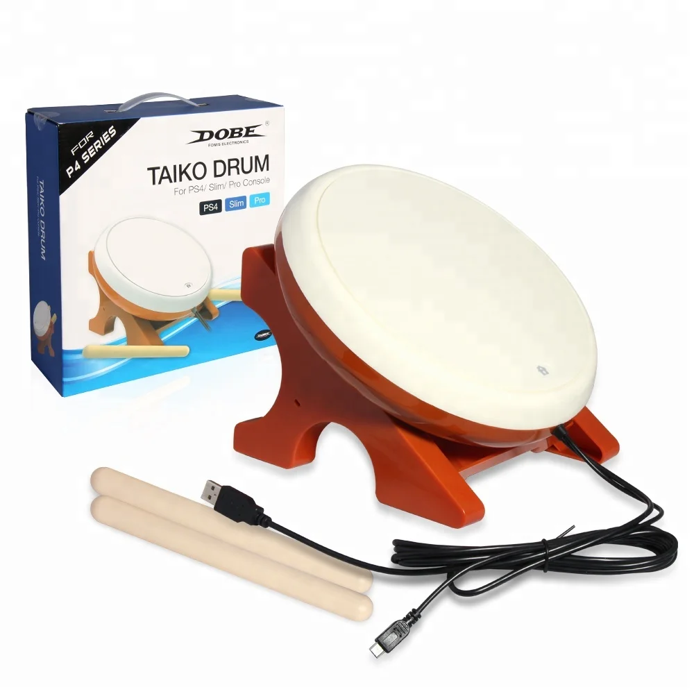 

TP4-1761 Taiko Drum for ps4/slim/pro console, Orange