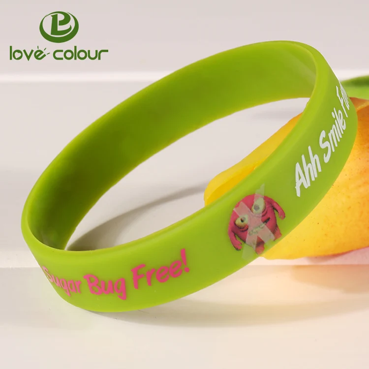 silicone wristband S04