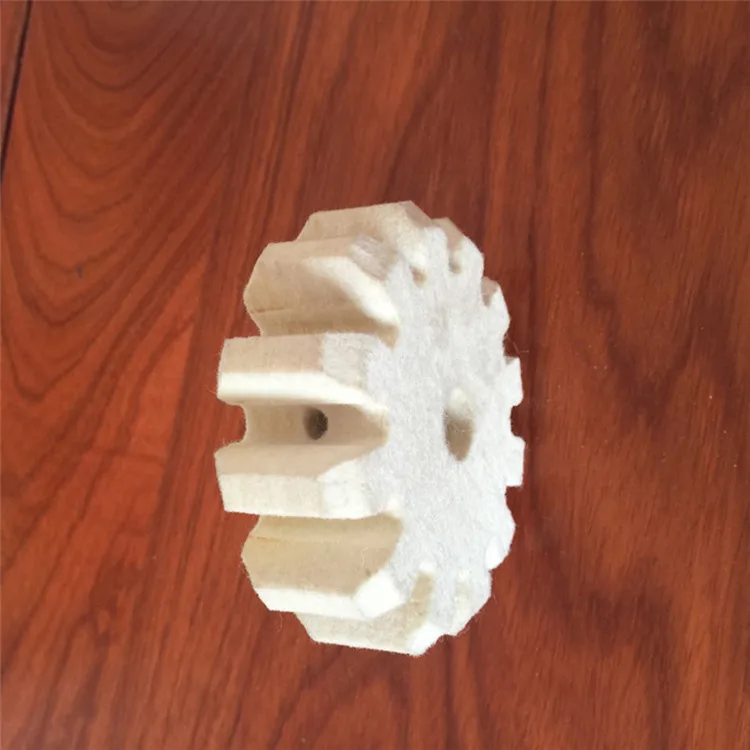 High Density Wool Felt Lubrication Gear Wool Helical Oiling Gear Buy