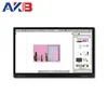 65inch interactive white board maker multi touch screen display for office / school