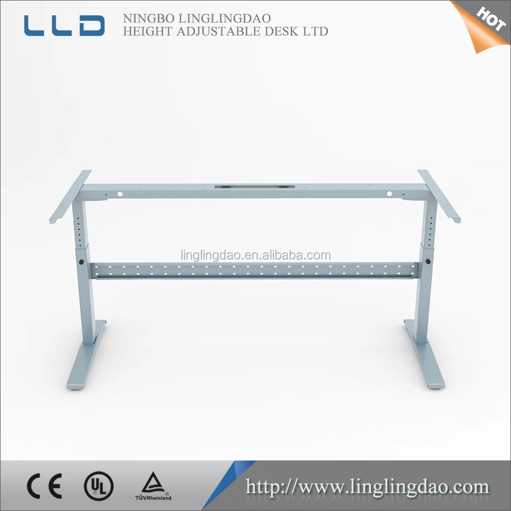 
Office furniture modern electric lift sit stand height adjustable stand up desk 