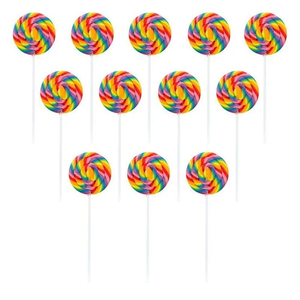 big swirl lollipops