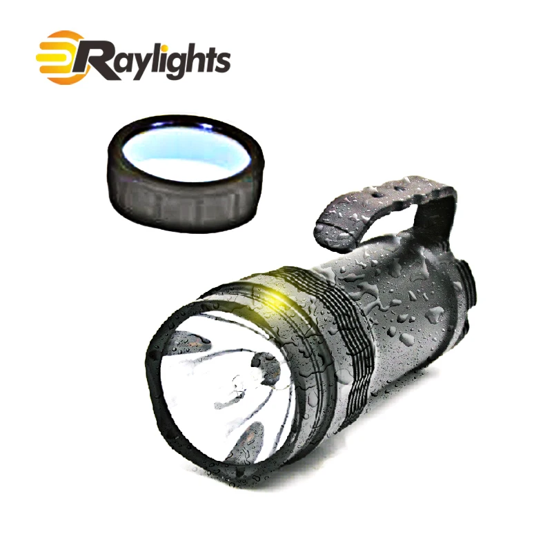 

Professional scuba diving rechargeable flashlight wholesale diving equipment, Black