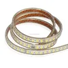 220V 2835 white rigid led strip high voltage led strip with aluminum housing