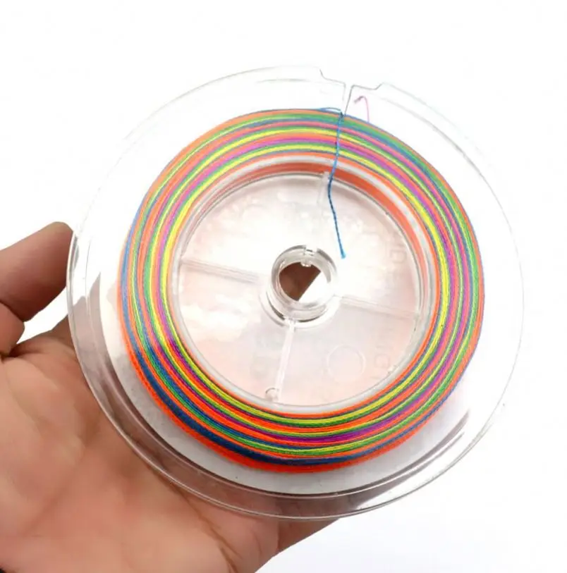 

Wholesale Products China Supplier 100M Fishing Line PE Braided in Fish Equipment, As photo