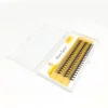 Free Sample 10D Volume Lashes Individual Lashes Knot Free Heat Bonded Cluster Eyelashes