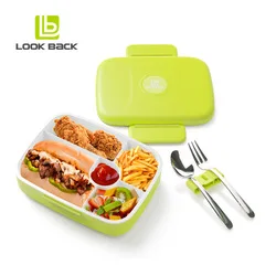 food grade plastic fresh box/bento box/lunch box
