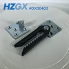 Under-Mount-Connector Plastic Jaws Set With Tri Post for Sectional Sofa Assembly