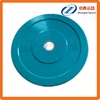 Weight lifting raw rubber bumper plates 5 kg-25kg