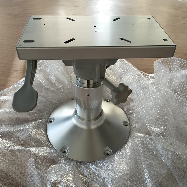 High Quality Hot Sale Aluminum High Polished Adjustable Seat Base Buy