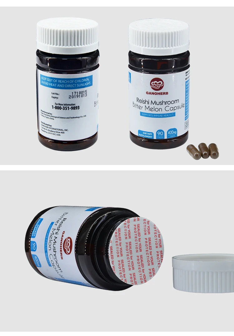 Privé Étiquette Melon Amer Capsule Pour L'équilibre De La Glycémie