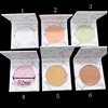 Professional 6 Color Private Label Makeup Compact Face Highlighter vegan single glitter highlighter makeup