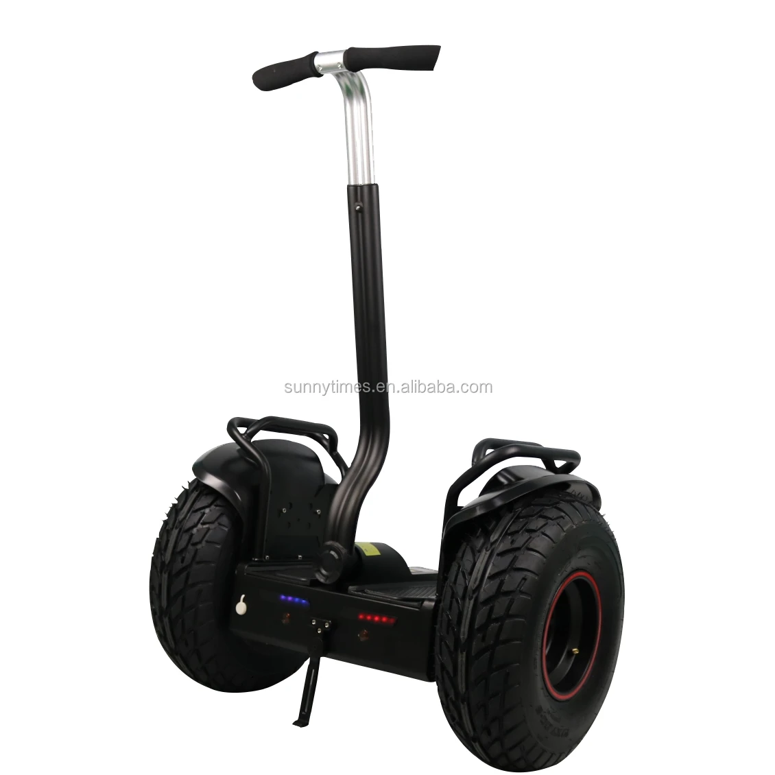 two wheel balancing scooter with handle
