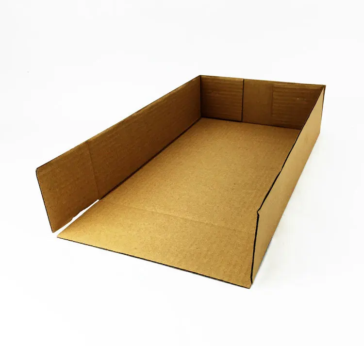 Disposable Corrugated Paper Coffee Paper Cup Tray for Wholesale