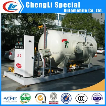 Asme Standard Q370 Material Lpg Gas Filling Storage Tank
