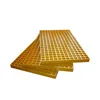Saleable corrosion resistance FRP Grating Cover Plate Used for Corroded floor car wash