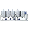 complete palm kernel mustard soybean edible oil refining machine palm oil processing soybean cooking oil refine/ sunflower oil