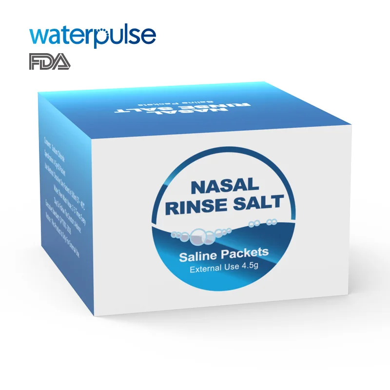 
Waterpulse Saline wash for nose Sea Salt Packet Nasal Wash Salt 